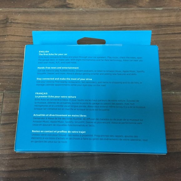 Amazon Echo Auto Bluetooth Hands Free Take Alexa on the Road BP39CN - Picture 12 of 15